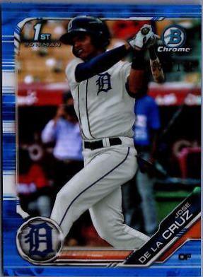 Jose de la Cruz [Blue Refractor] #BCP-149