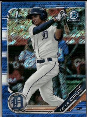Jose de la Cruz [Blue Shimmer Refractor] #BCP-149