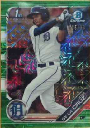 Jose de la Cruz [Green Refractor] #BCP-149