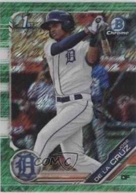 Jose de la Cruz [Green Shimmer Refractor] #BCP-149