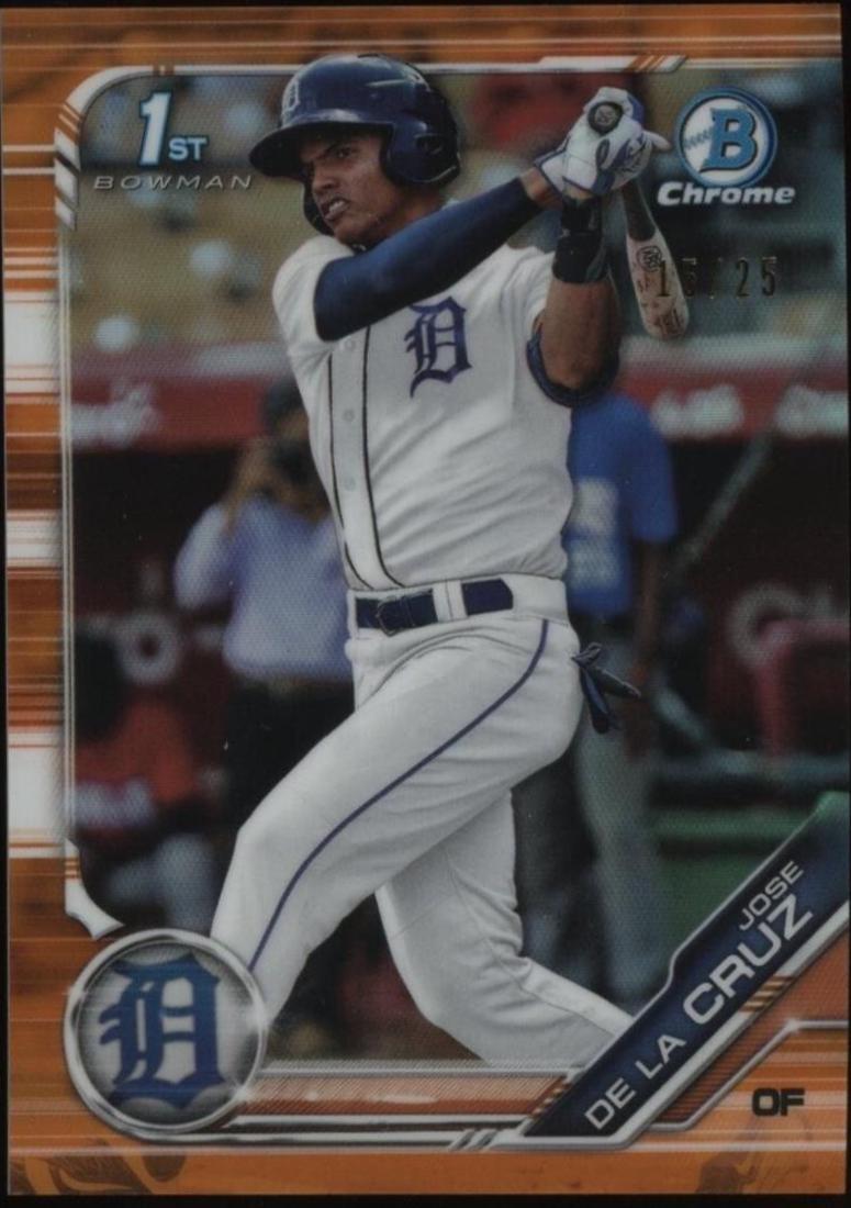 Jose de la Cruz [Orange Refractor] #BCP-149