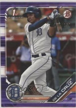 Jose de la Cruz [Purple Refractor] #BCP-149
