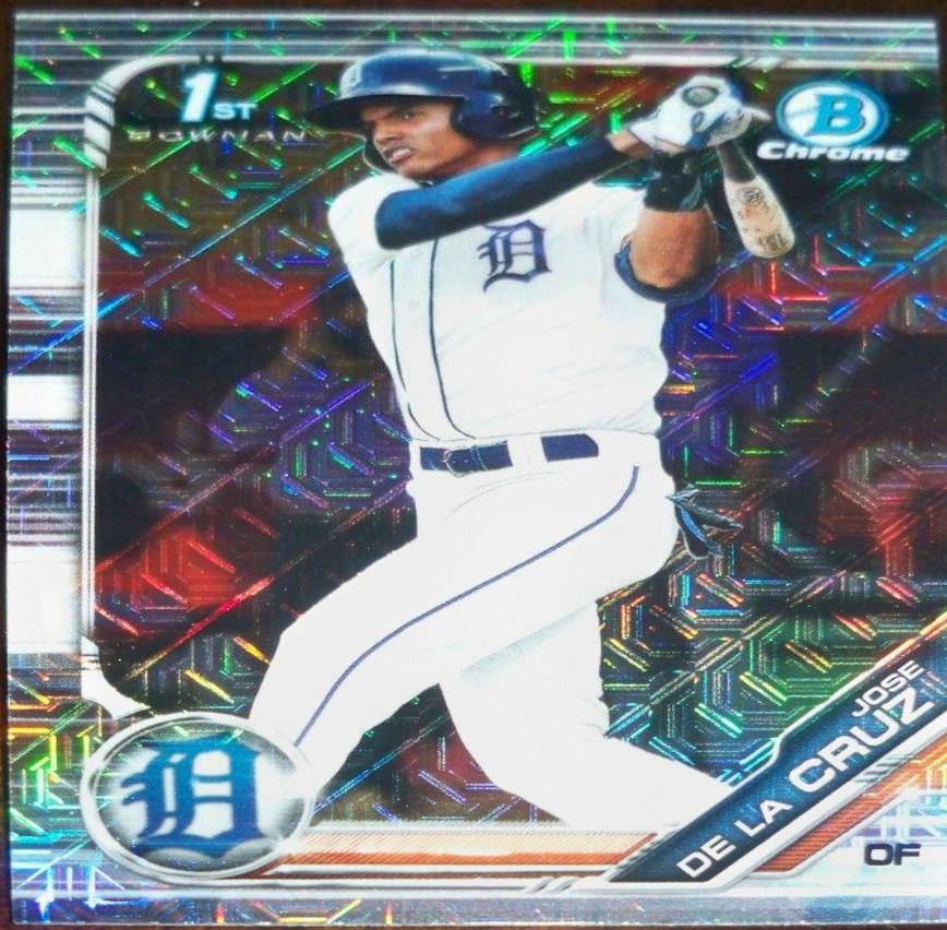 Jose de la Cruz [Refractor] #BCP-149