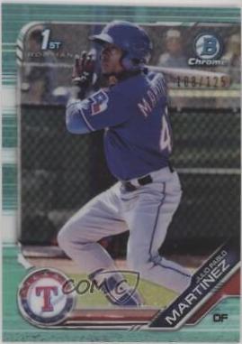 Julio Pablo Martinez [Aqua Refractor] #BCP-30
