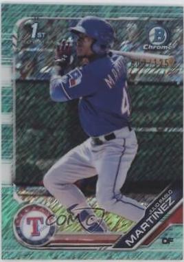 Julio Pablo Martinez [Aqua Shimmer Refractor] #BCP-30