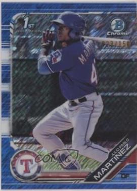 Julio Pablo Martinez [Blue Shimmer Refractor] #BCP-30