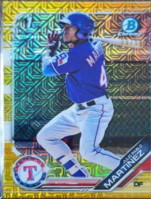 Julio Pablo Martinez [Gold Refractor] #BCP-30