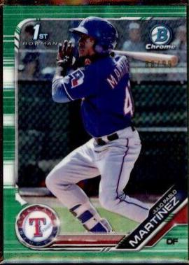 Julio Pablo Martinez [Green Refractor] #BCP-30