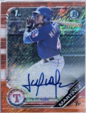 Julio Pablo Martinez [Orange Refractor] #BCP-30