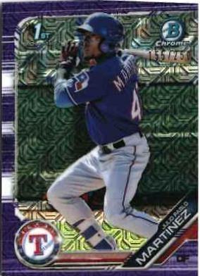 Julio Pablo Martinez [Purple Refractor] #BCP-30