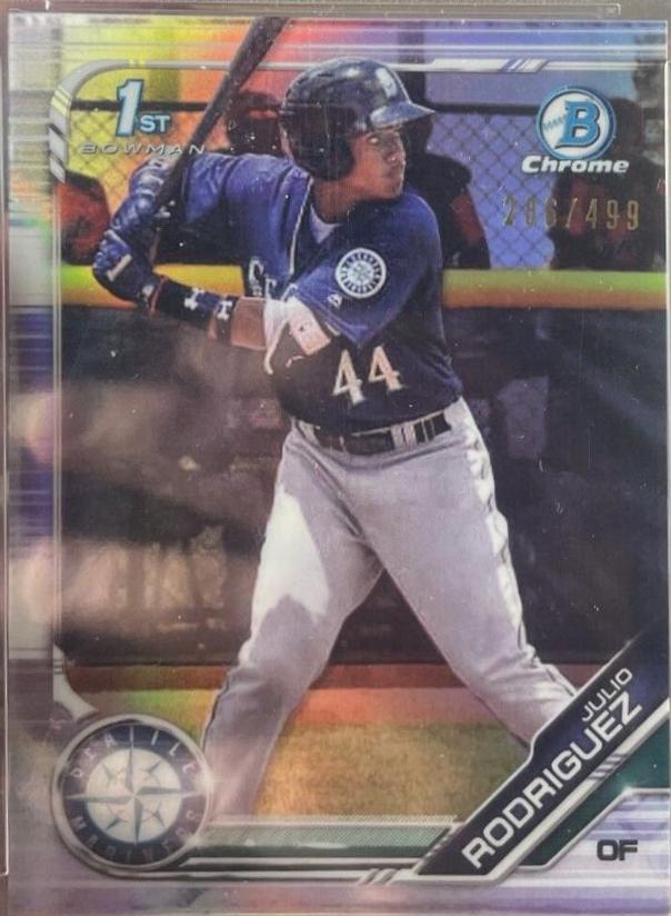 Julio Rodriguez [Refractor] #BCP-33