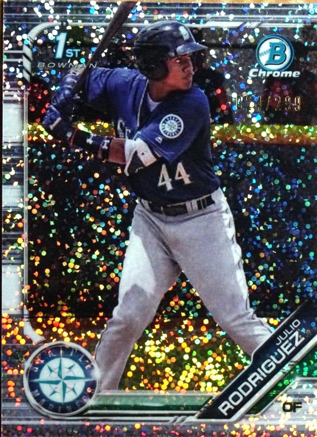 Julio Rodriguez [Speckle Refractor] #BCP-33