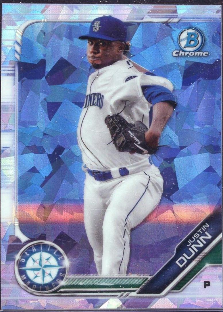 Justin Dunn [Refractor] #BCP-3