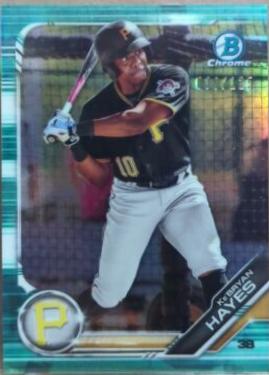 Ke'Bryan Hayes [Aqua Refractor] #BCP-71