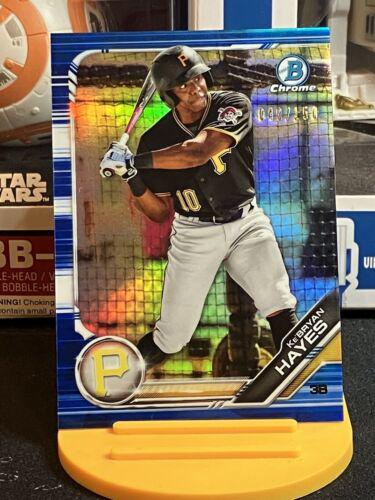 Ke'Bryan Hayes [Blue Refractor] #BCP-71