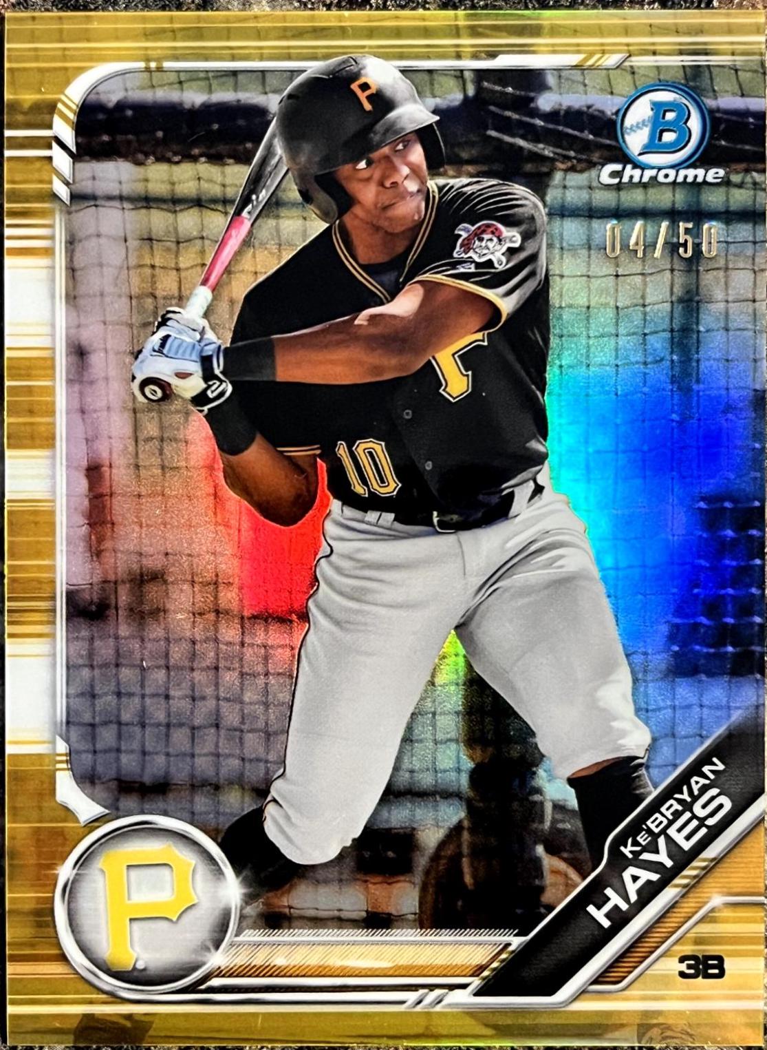 Ke'Bryan Hayes [Gold Refractor] #BCP-71