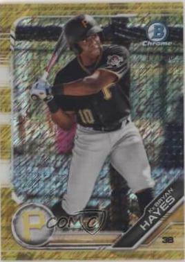 Ke'Bryan Hayes [Gold Shimmer Refractor] #BCP-71