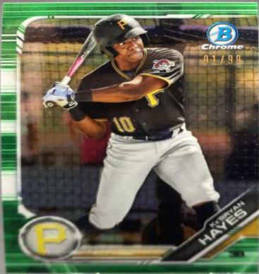 Ke'Bryan Hayes [Green Refractor] #BCP-71