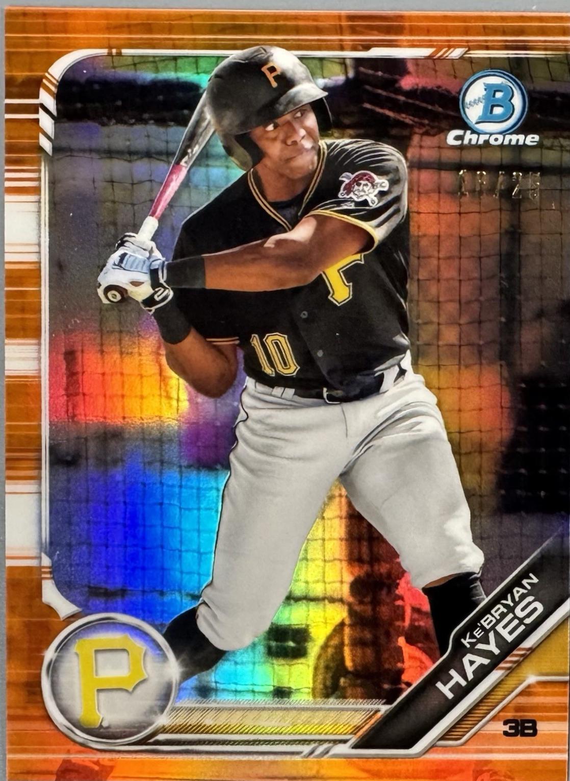 Ke'Bryan Hayes [Orange Refractor] #BCP-71