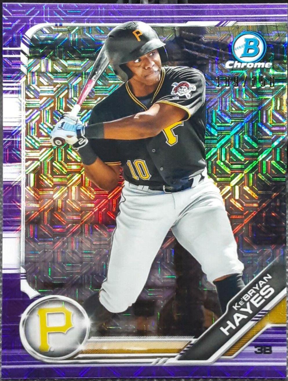 Ke'Bryan Hayes [Purple Refractor] #BCP-71