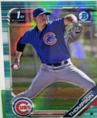 Keegan Thompson [Aqua Refractor] #BCP-90