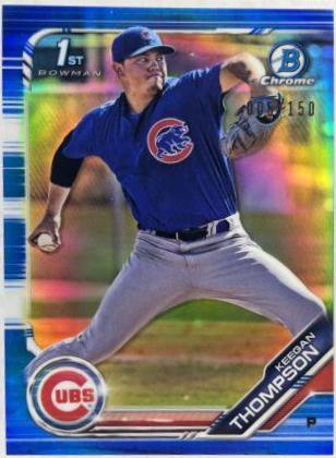 Keegan Thompson [Blue Refractor] #BCP-90