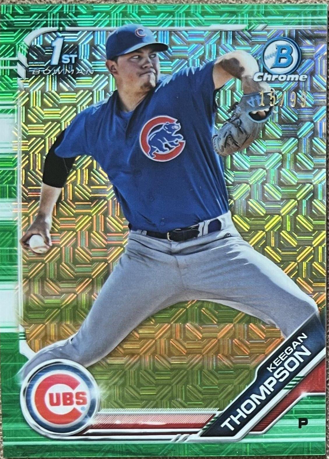 Keegan Thompson [Green Refractor] #BCP-90