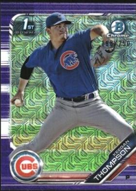 Keegan Thompson [Purple Refractor] #BCP-90
