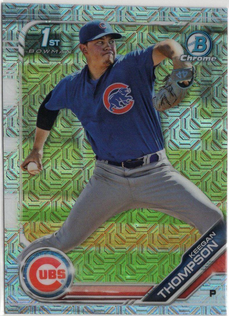 Keegan Thompson [Refractor] #BCP-90