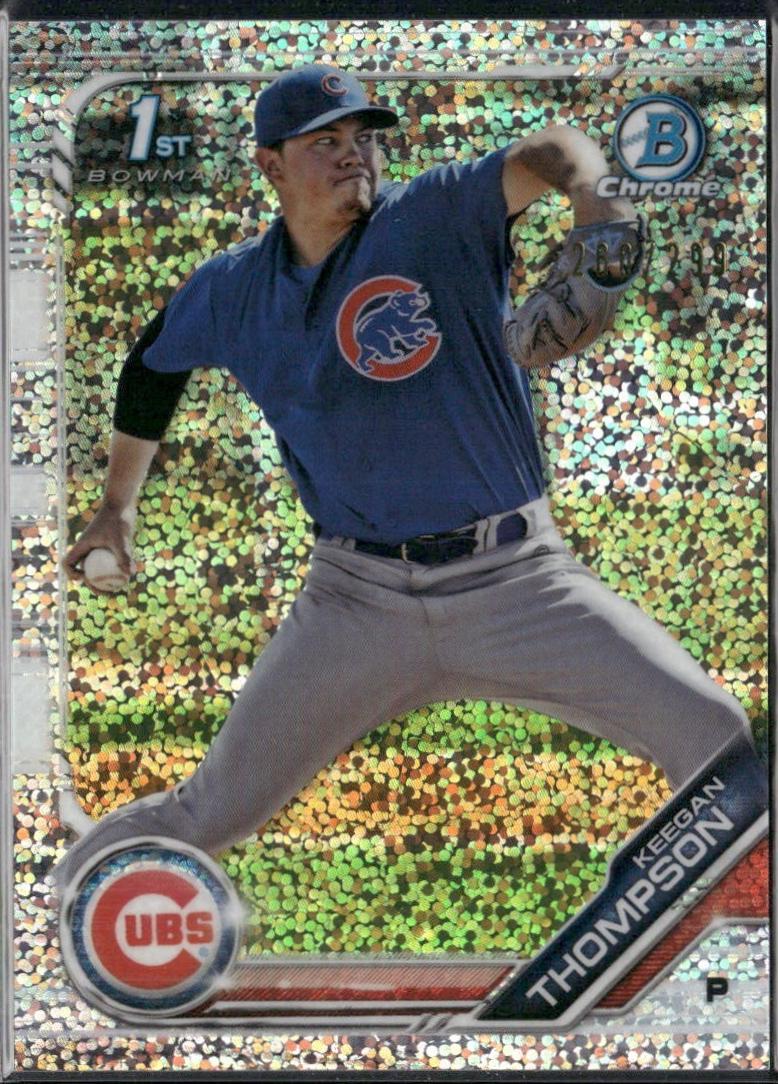 Keegan Thompson [Speckle Refractor] #BCP-90