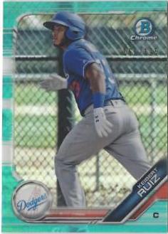 Keibert Ruiz [Aqua Refractor] #BCP-118