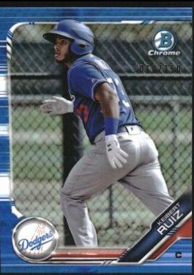 Keibert Ruiz [Blue Refractor] #BCP-118