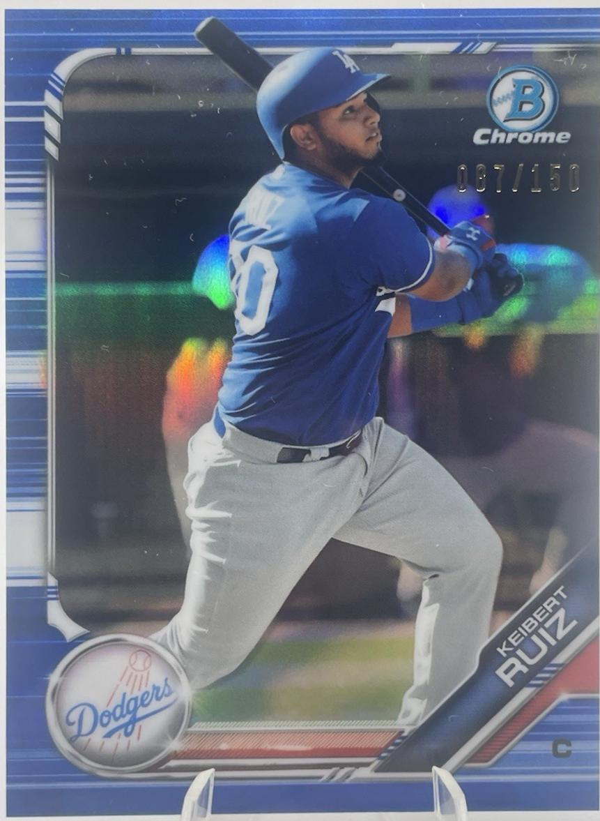 Keibert Ruiz [Blue Refractor] #BCP-235