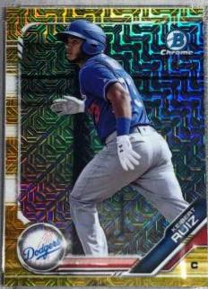Keibert Ruiz [Gold Refractor] #BCP-118