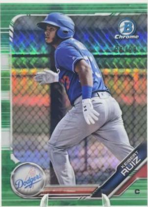 Keibert Ruiz [Green Refractor] #BCP-118