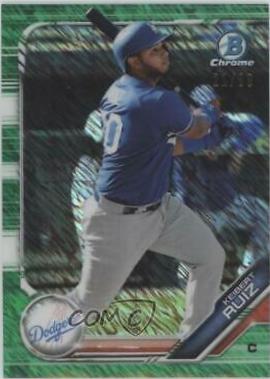 Keibert Ruiz [Green Refractor] #BCP-235