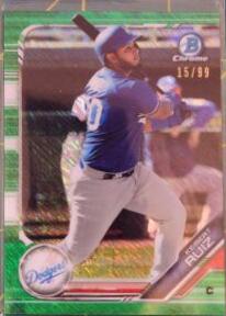Keibert Ruiz [Green Shimmer Refractor] #BCP-235