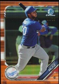 Keibert Ruiz [Orange Refractor] #BCP-118