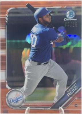 Keibert Ruiz [Orange Refractor] #BCP-235