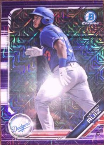 Keibert Ruiz [Purple Refractor] #BCP-118