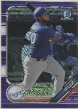 Keibert Ruiz [Purple Refractor] #BCP-235