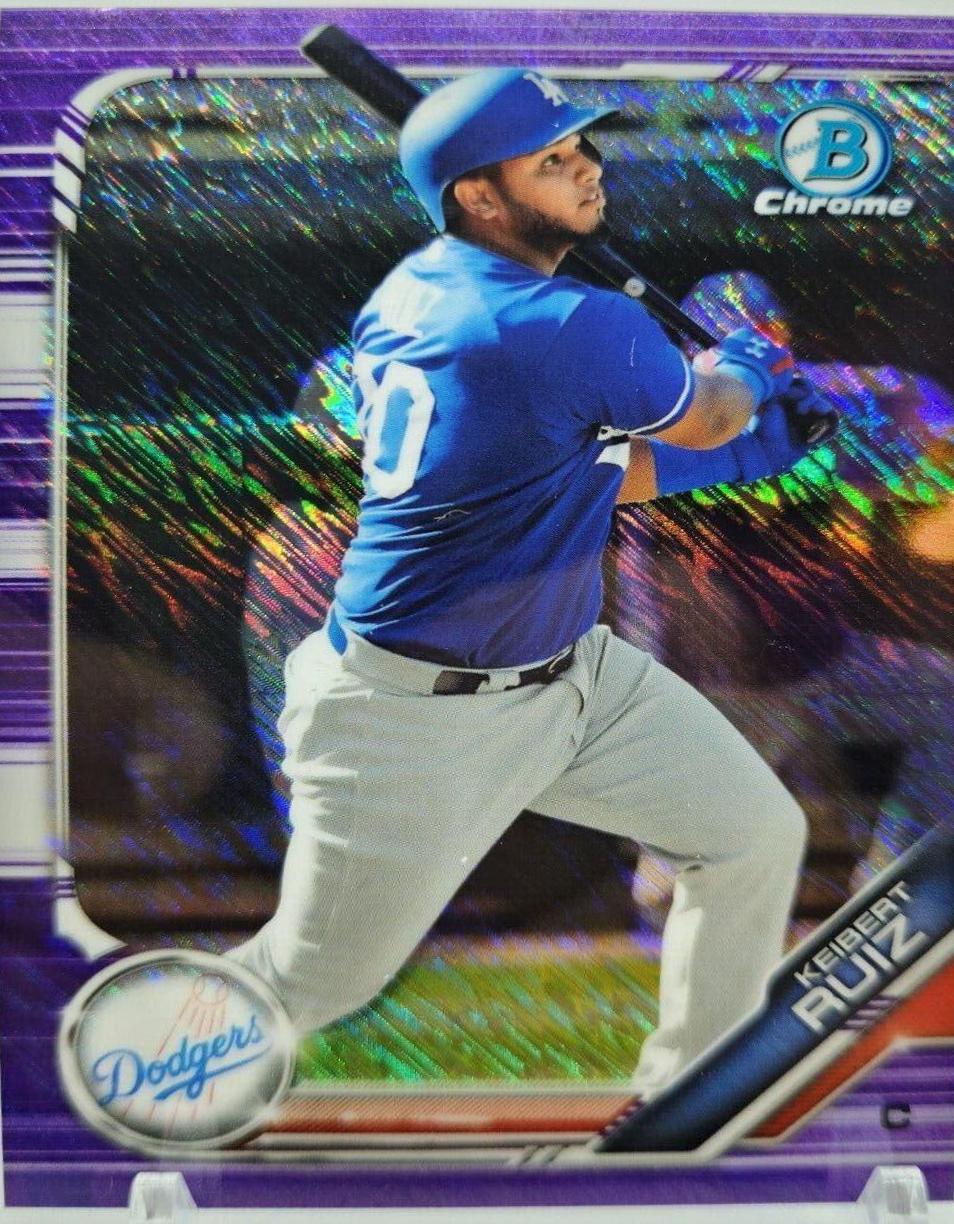 Keibert Ruiz [Purple Shimmer] #BCP-235