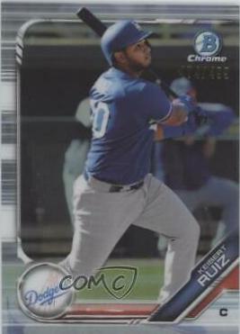 Keibert Ruiz [Refractor] #BCP-235
