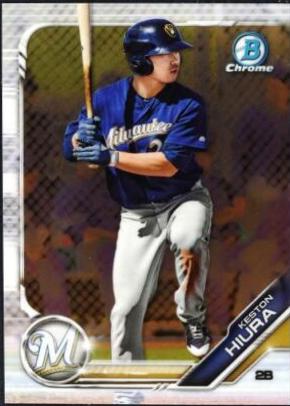 Keston Hiura #BCP-54