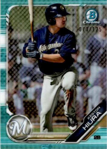 Keston Hiura [Aqua Refractor] #BCP-54