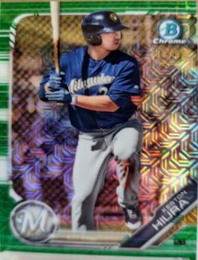 Keston Hiura [Green Refractor] #BCP-54