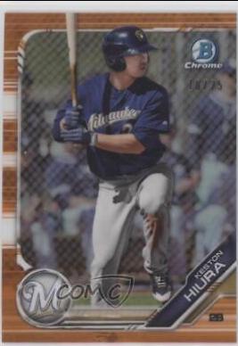 Keston Hiura [Orange Refractor] #BCP-54