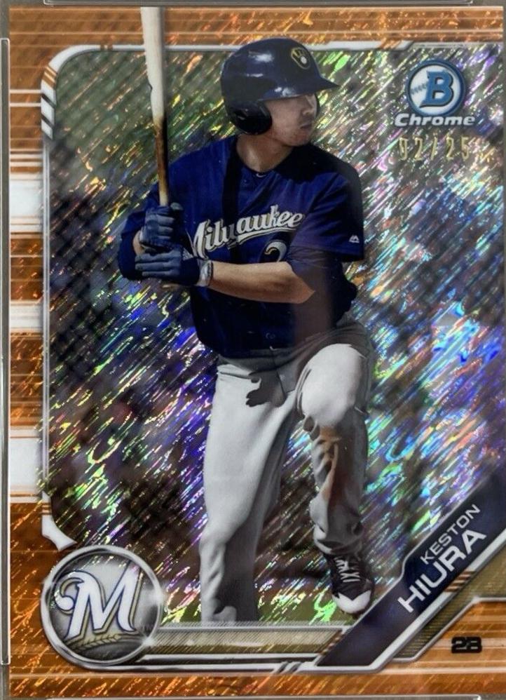 Keston Hiura [Orange Shimmer] #BCP-54