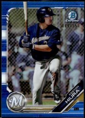 Keston Hiura [Purple Refractor] #BCP-54