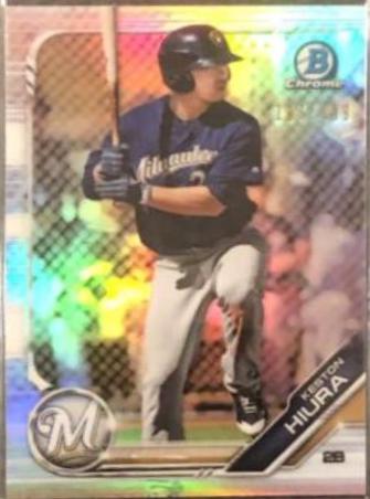 Keston Hiura [Refractor] #BCP-54